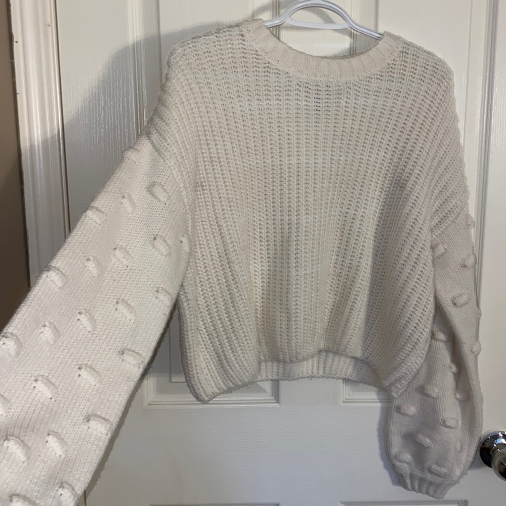 White sweater